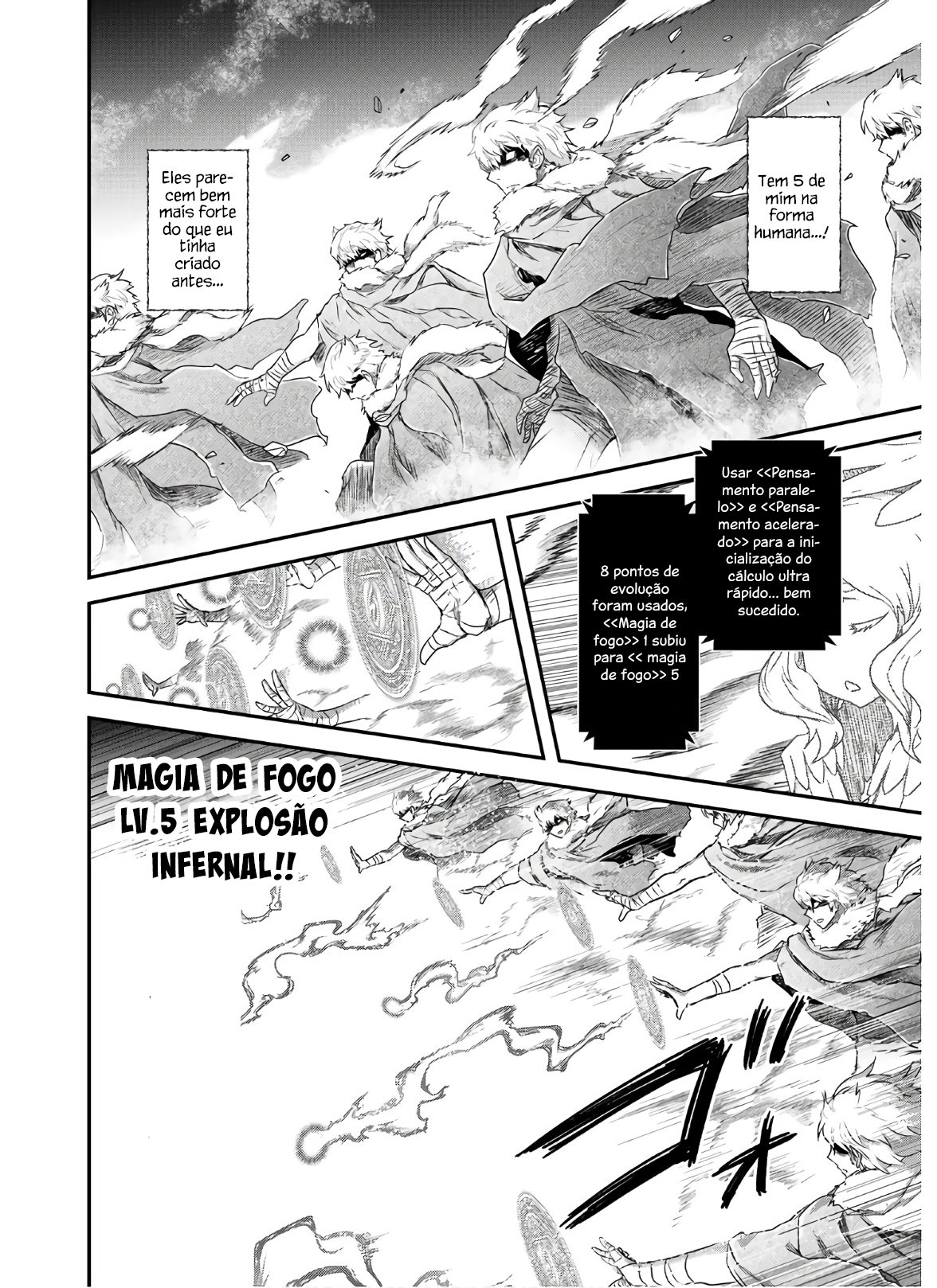 Reincarnated as a Sword: Another Wish Capítulo 39 Página 21