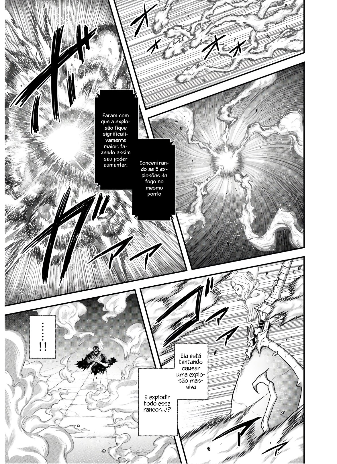 Reincarnated as a Sword: Another Wish Capítulo 39 Página 22