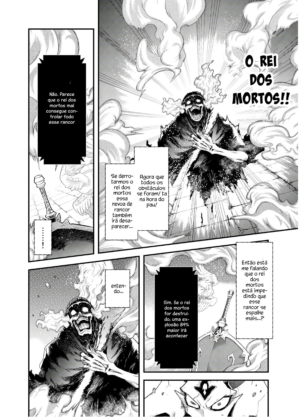 Reincarnated as a Sword: Another Wish Capítulo 39 Página 23