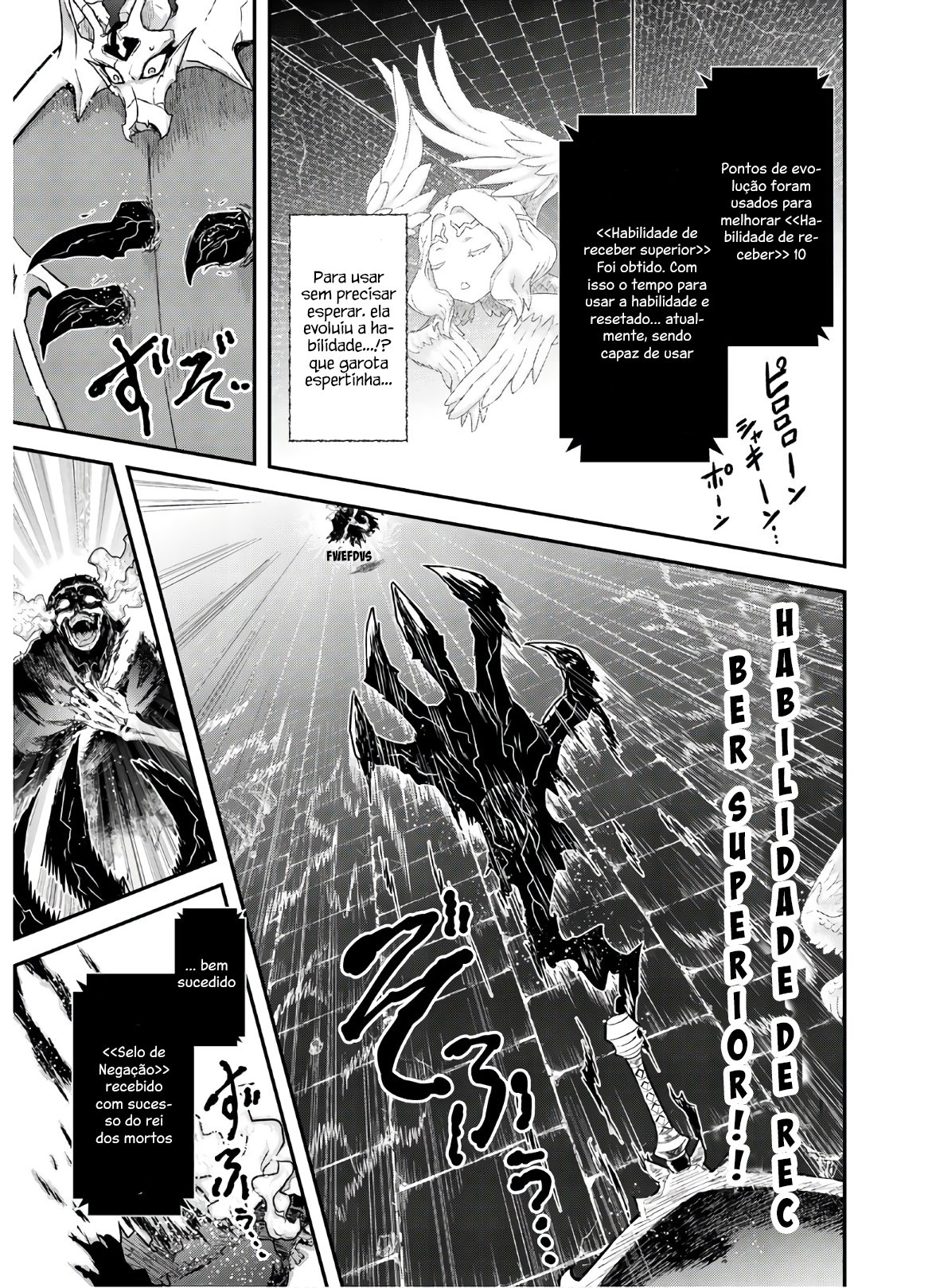 Reincarnated as a Sword: Another Wish Capítulo 39 Página 24