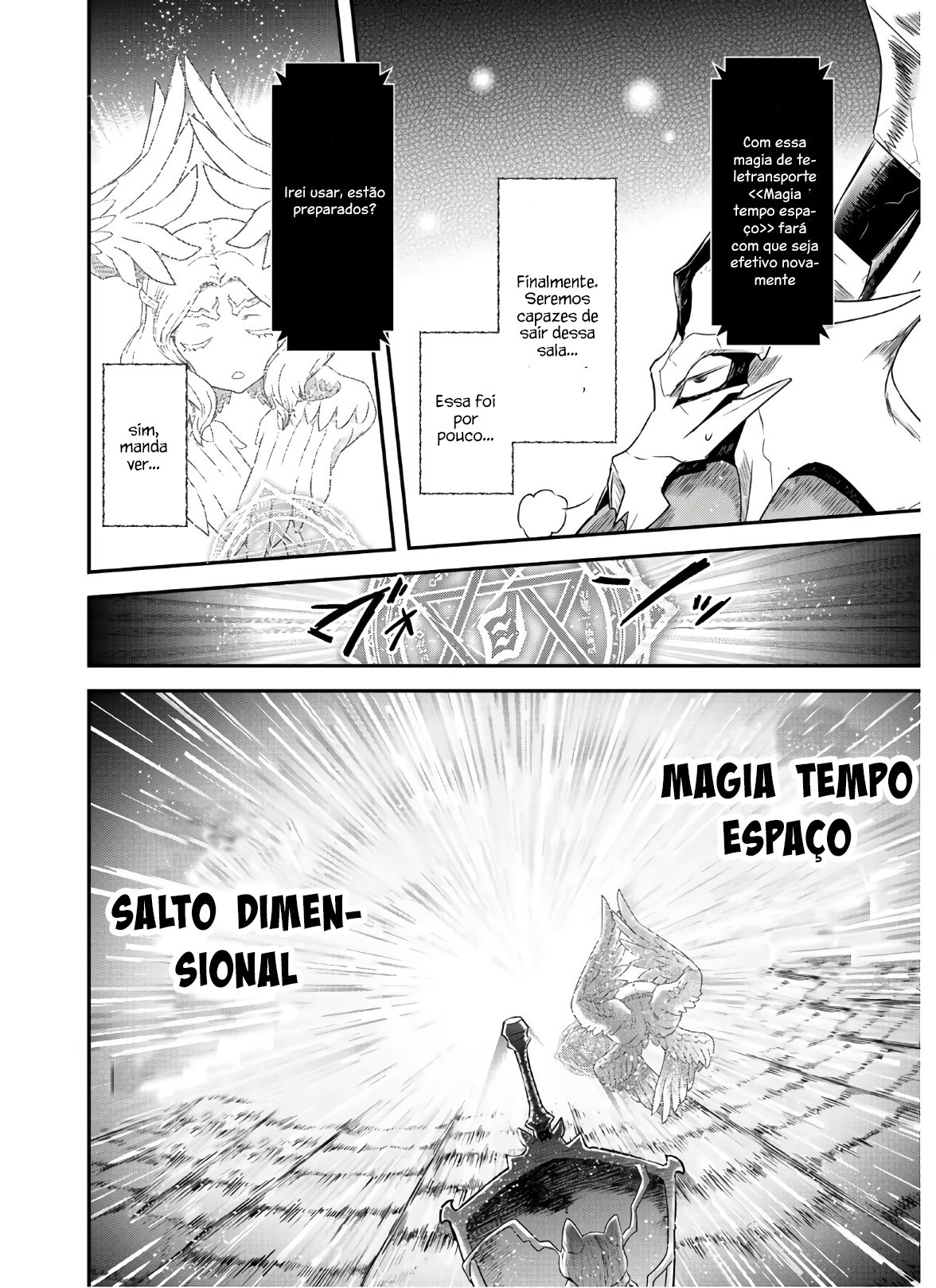 Reincarnated as a Sword: Another Wish Capítulo 39 Página 25