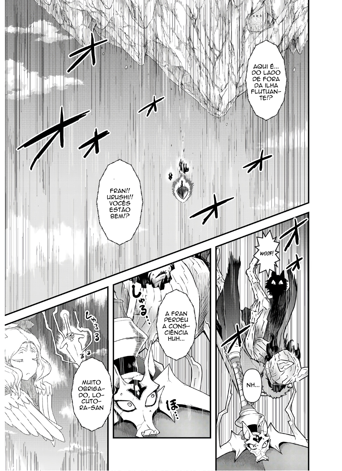 Reincarnated as a Sword: Another Wish Capítulo 39 Página 28