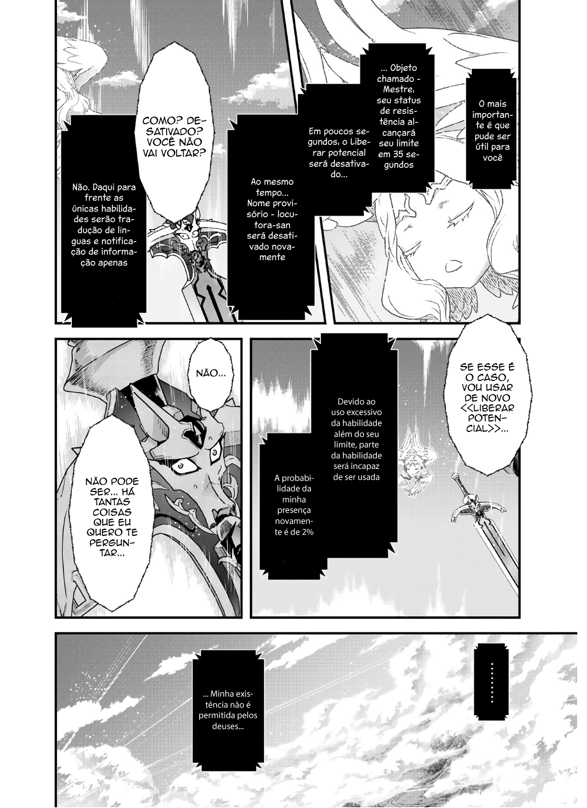 Reincarnated as a Sword: Another Wish Capítulo 39 Página 29
