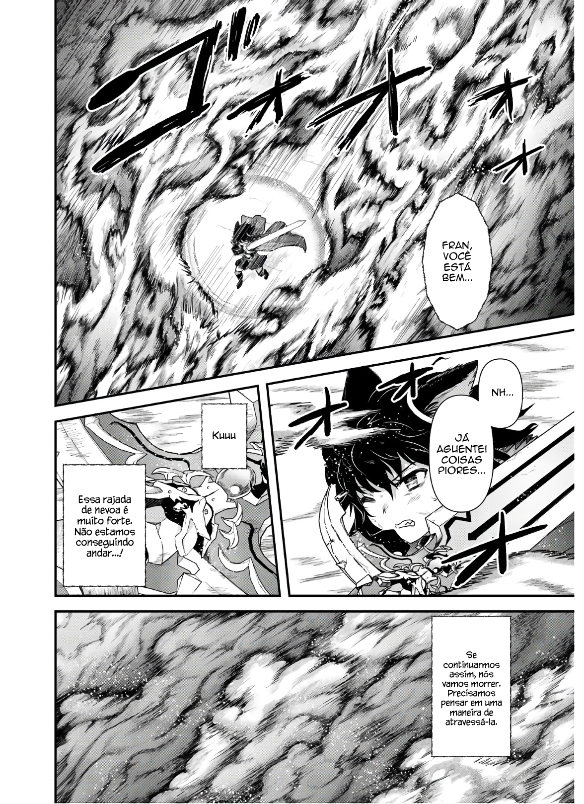 Reincarnated as a Sword: Another Wish Capítulo 39 Página 3