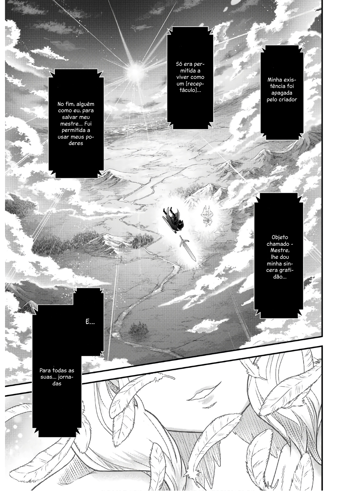 Reincarnated as a Sword: Another Wish Capítulo 39 Página 30