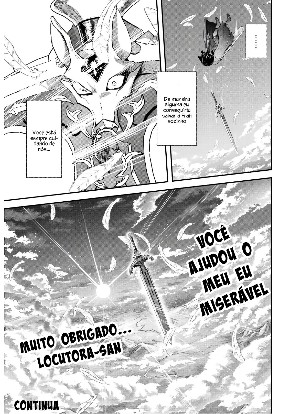 Reincarnated as a Sword: Another Wish Capítulo 39 Página 32