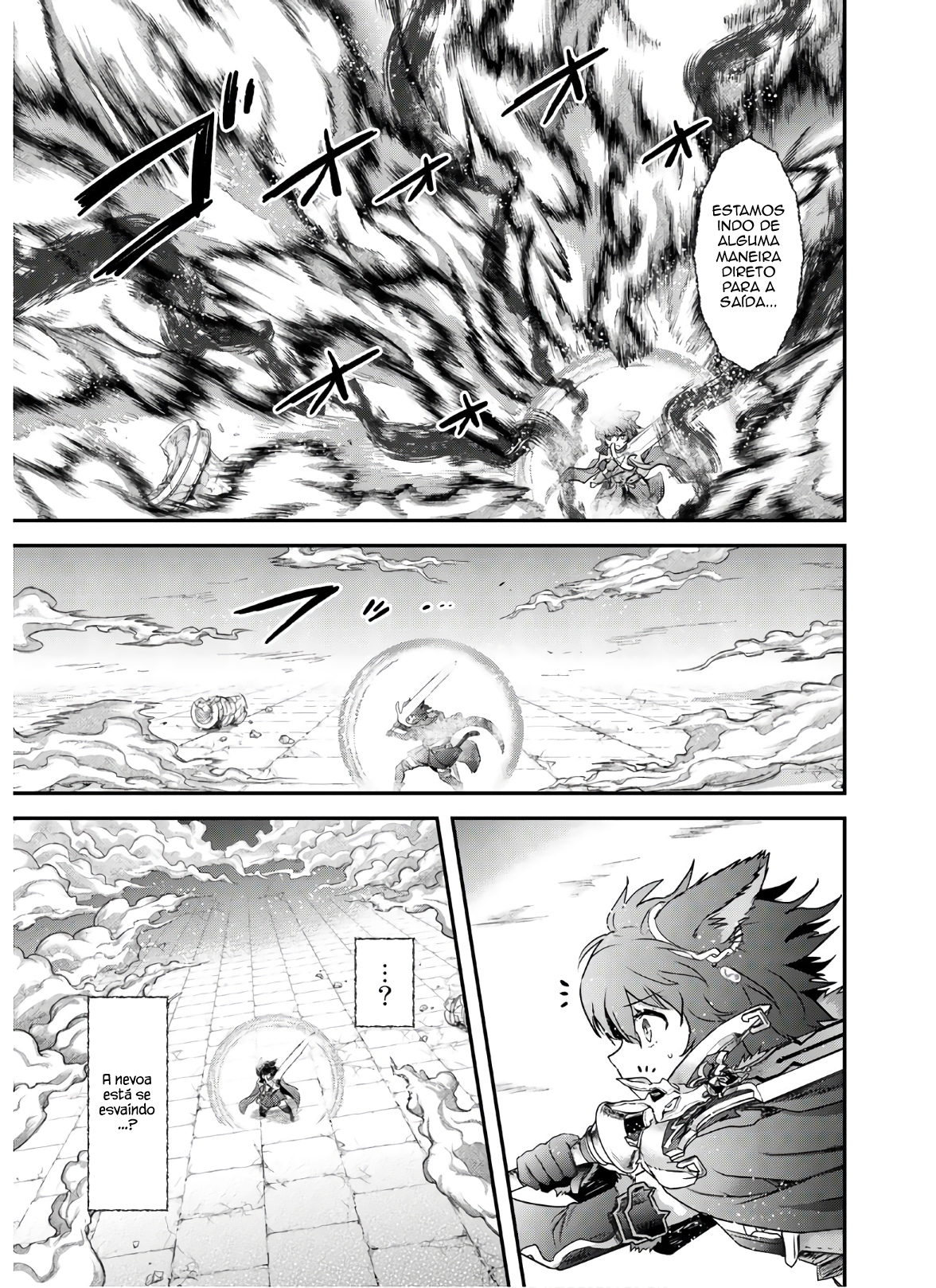 Reincarnated as a Sword: Another Wish Capítulo 39 Página 4