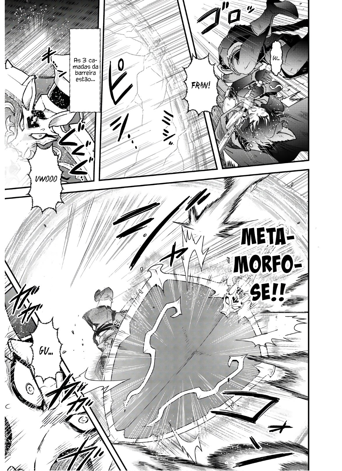 Reincarnated as a Sword: Another Wish Capítulo 39 Página 6