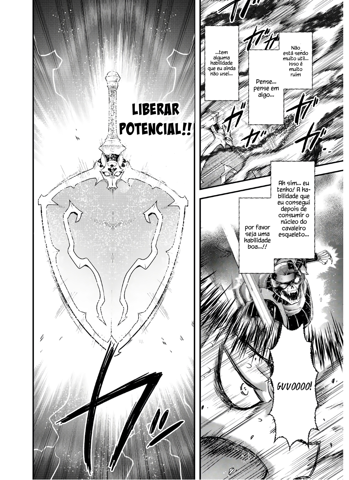 Reincarnated as a Sword: Another Wish Capítulo 39 Página 7