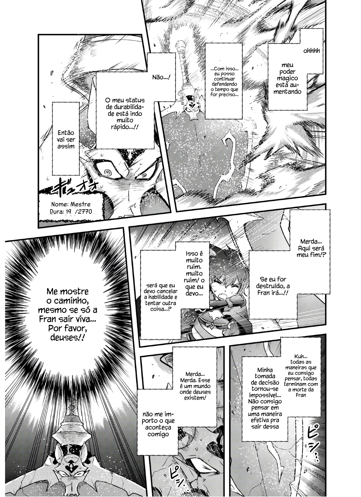 Reincarnated as a Sword: Another Wish Capítulo 39 Página 8