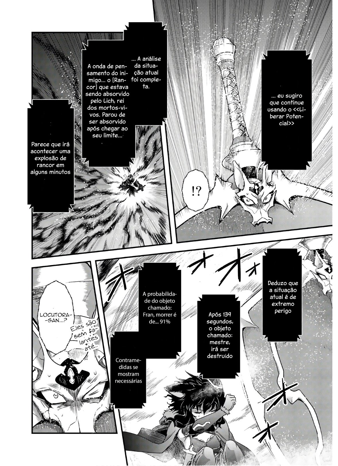 Reincarnated as a Sword: Another Wish Capítulo 39 Página 9