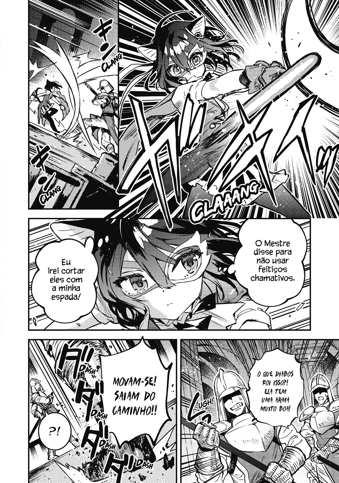 Reincarnated as a Sword: Another Wish Capítulo 4 Página 10