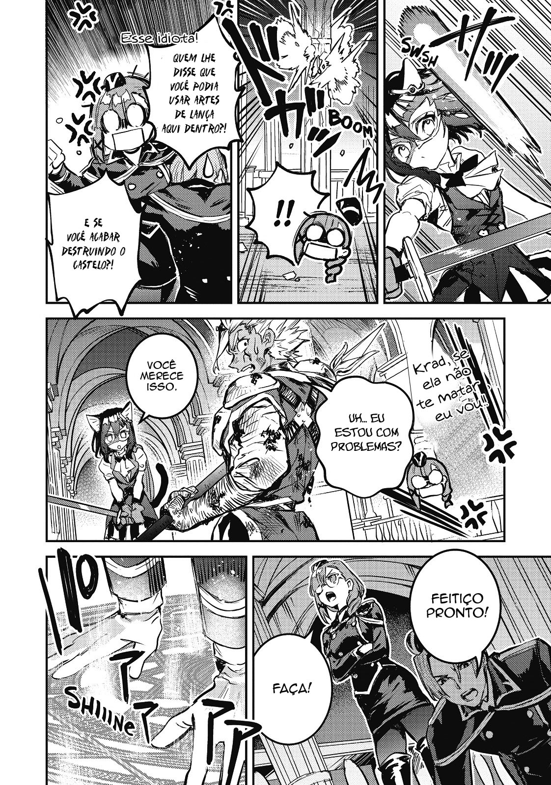 Reincarnated as a Sword: Another Wish Capítulo 4 Página 12