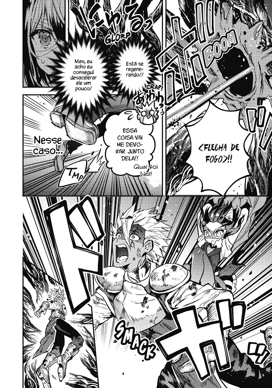 Reincarnated as a Sword: Another Wish Capítulo 4 Página 14