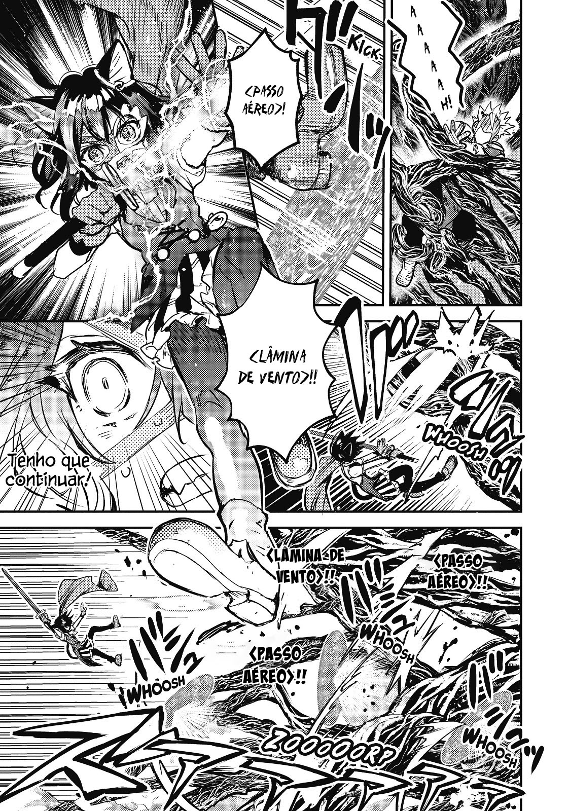 Reincarnated as a Sword: Another Wish Capítulo 4 Página 15
