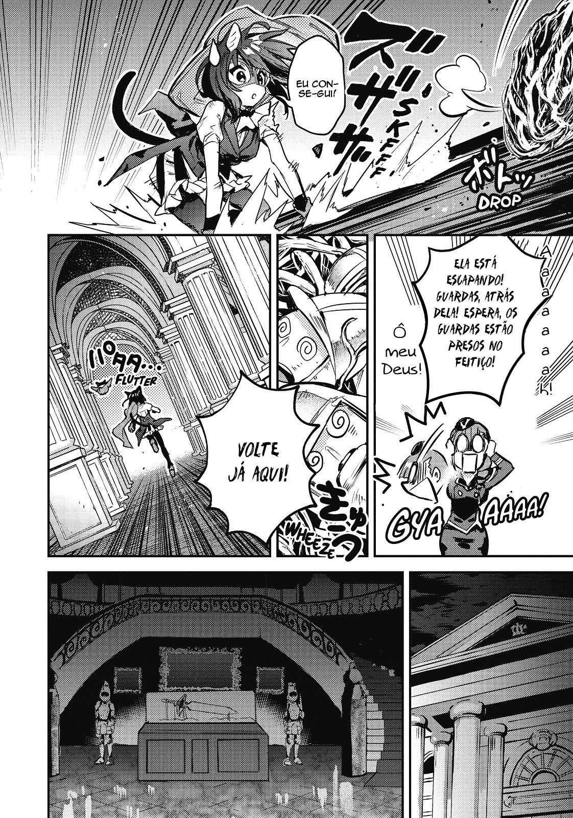 Reincarnated as a Sword: Another Wish Capítulo 4 Página 16