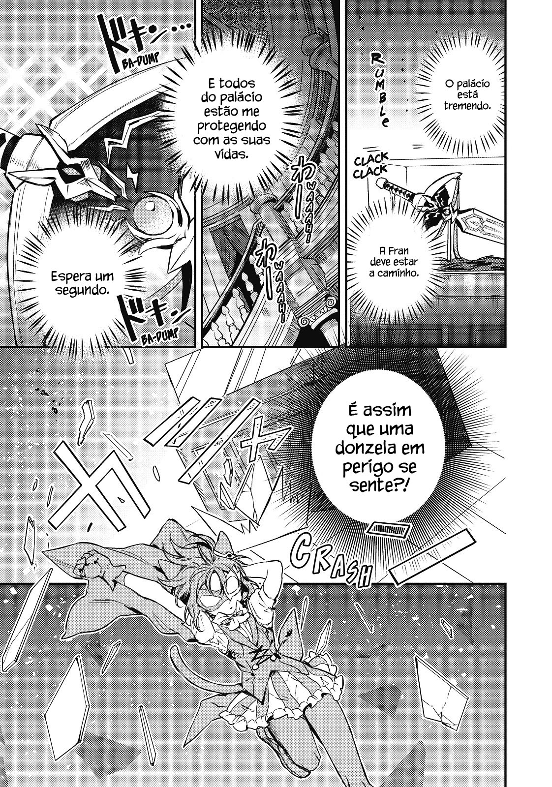 Reincarnated as a Sword: Another Wish Capítulo 4 Página 17