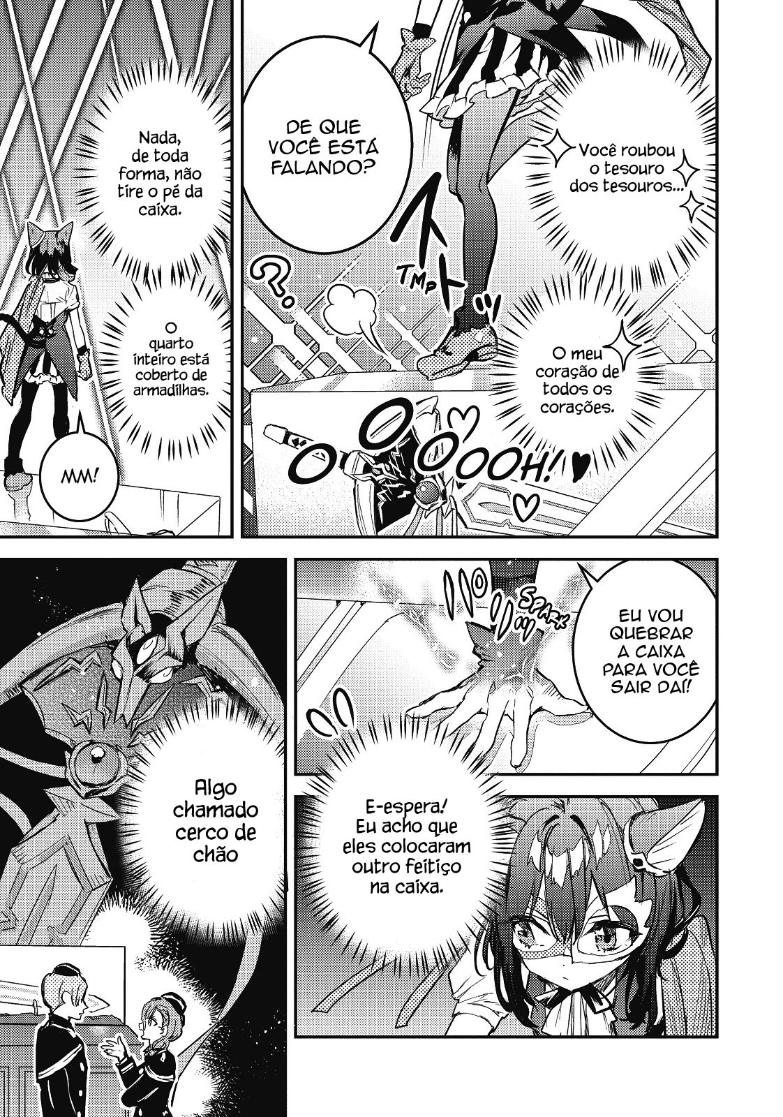 Reincarnated as a Sword: Another Wish Capítulo 4 Página 19