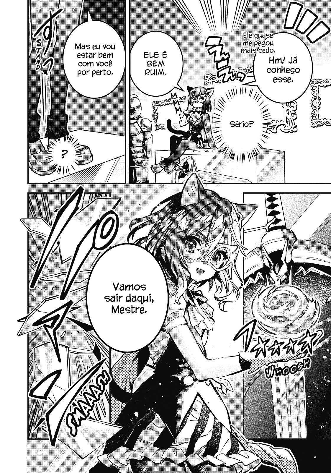 Reincarnated as a Sword: Another Wish Capítulo 4 Página 20
