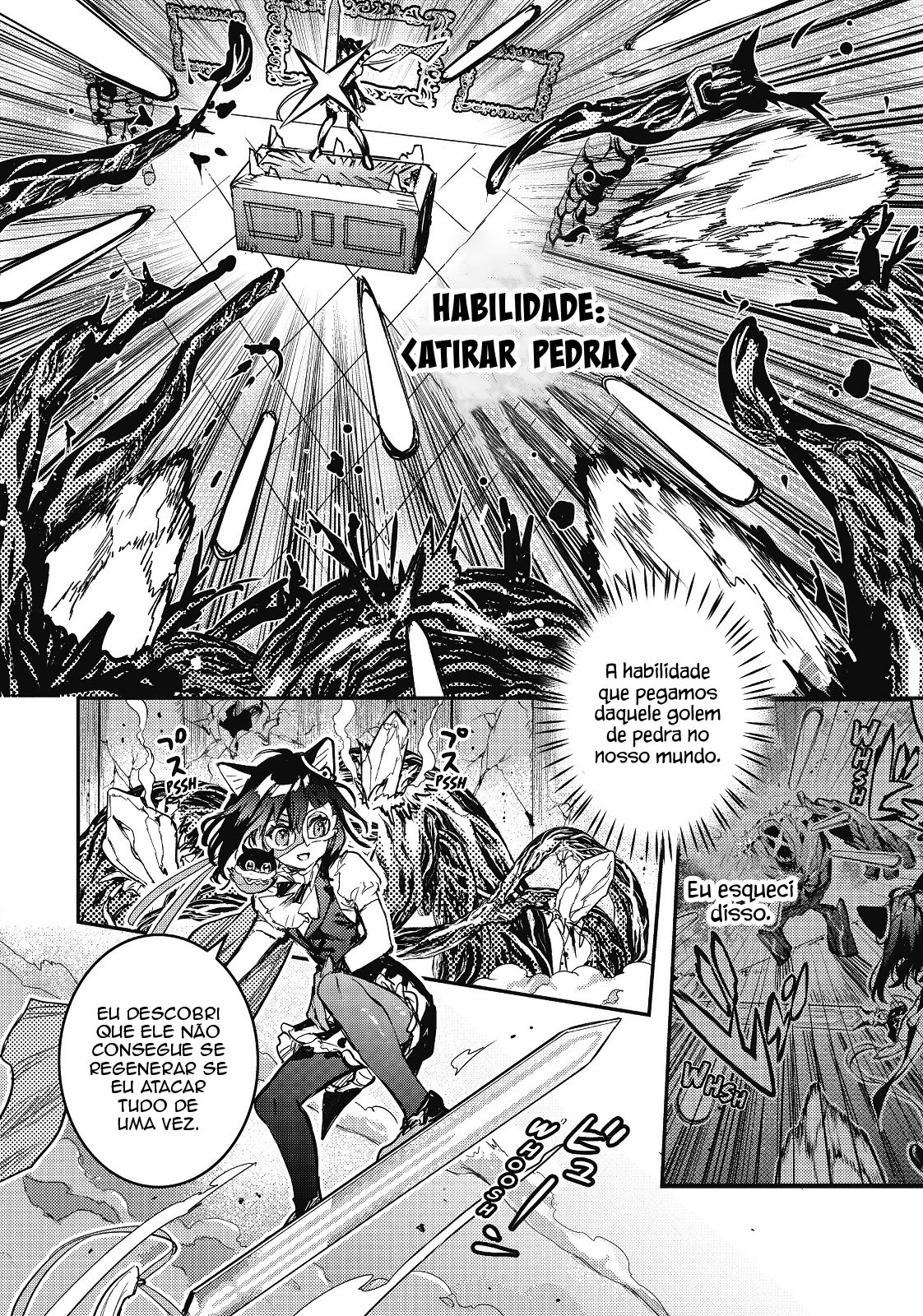 Reincarnated as a Sword: Another Wish Capítulo 4 Página 22