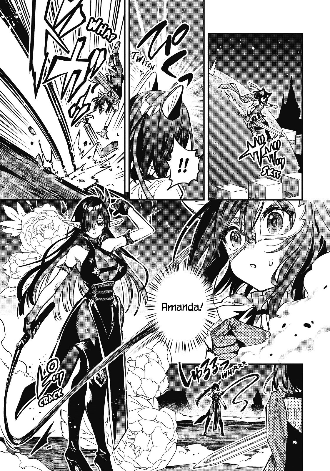 Reincarnated as a Sword: Another Wish Capítulo 4 Página 23