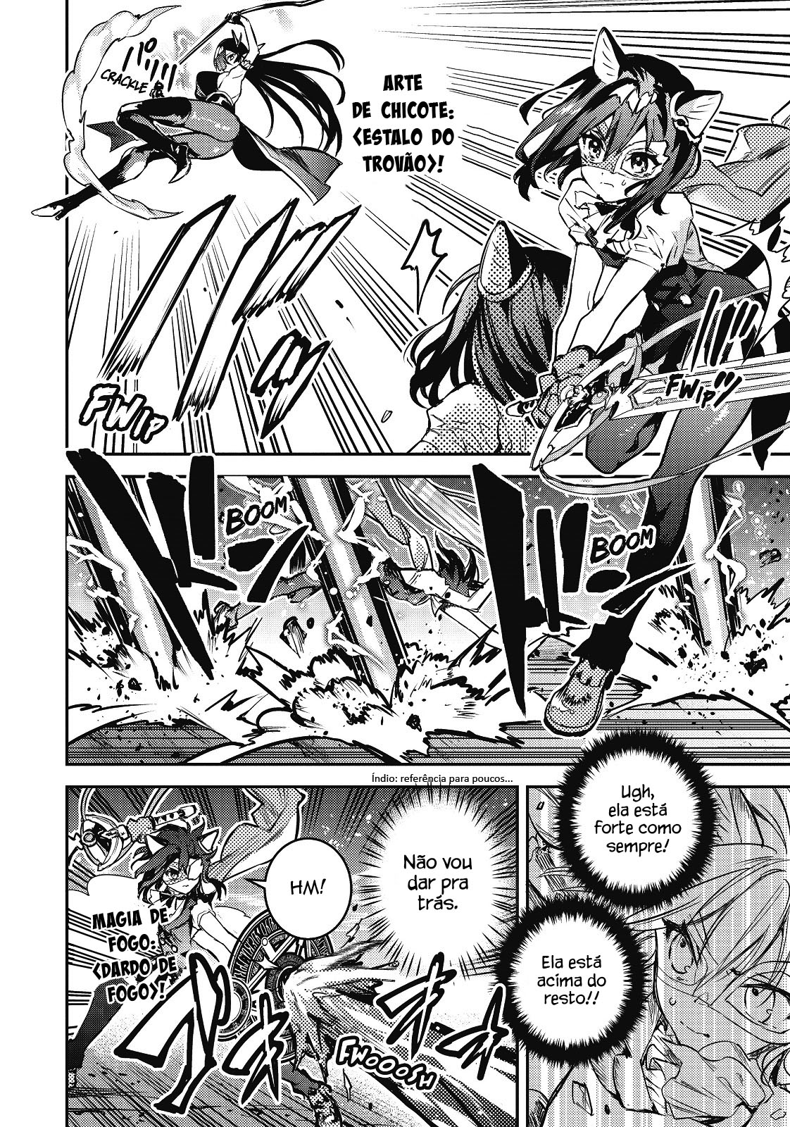 Reincarnated as a Sword: Another Wish Capítulo 4 Página 24