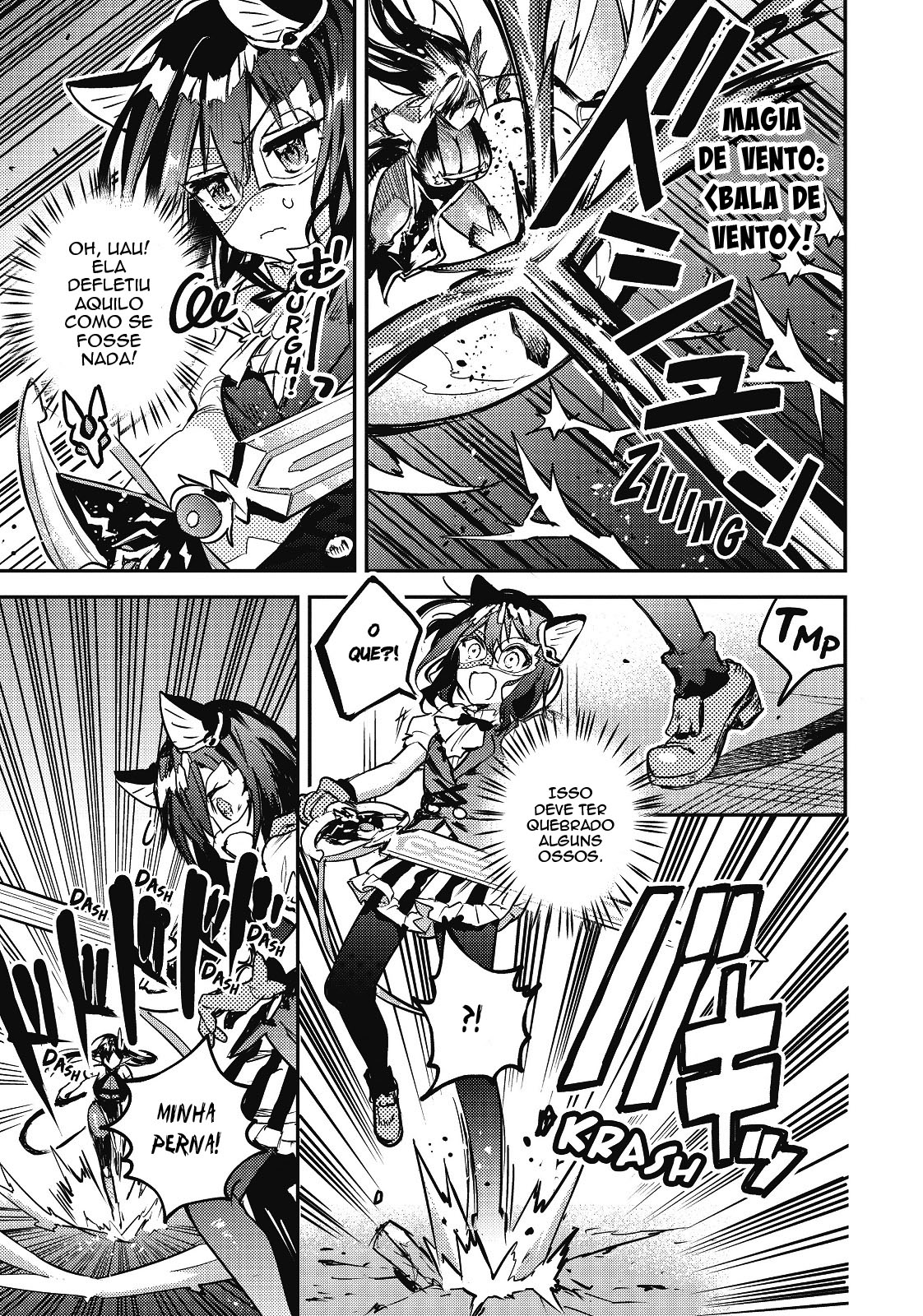 Reincarnated as a Sword: Another Wish Capítulo 4 Página 25