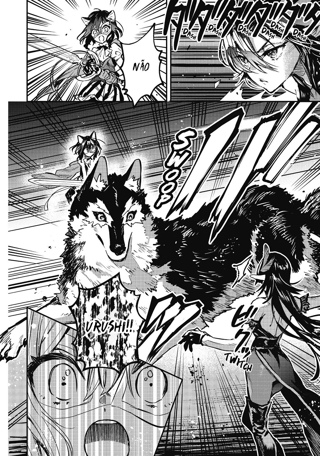 Reincarnated as a Sword: Another Wish Capítulo 4 Página 26