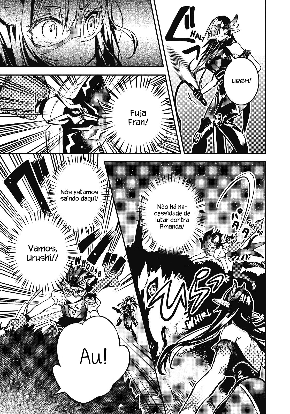 Reincarnated as a Sword: Another Wish Capítulo 4 Página 27