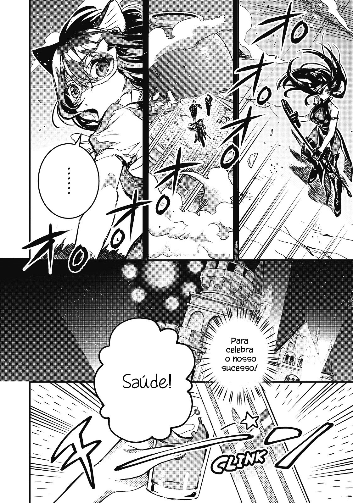 Reincarnated as a Sword: Another Wish Capítulo 4 Página 28