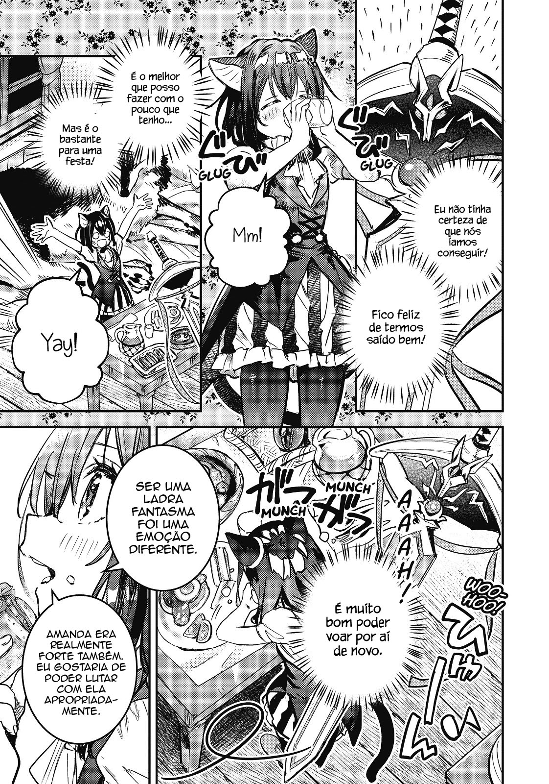 Reincarnated as a Sword: Another Wish Capítulo 4 Página 29