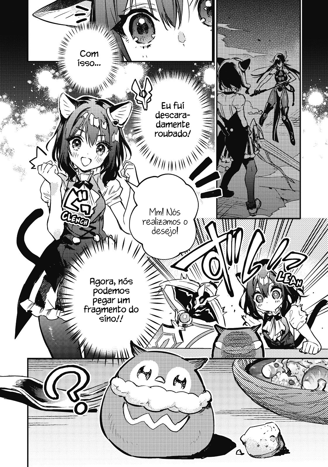 Reincarnated as a Sword: Another Wish Capítulo 4 Página 30