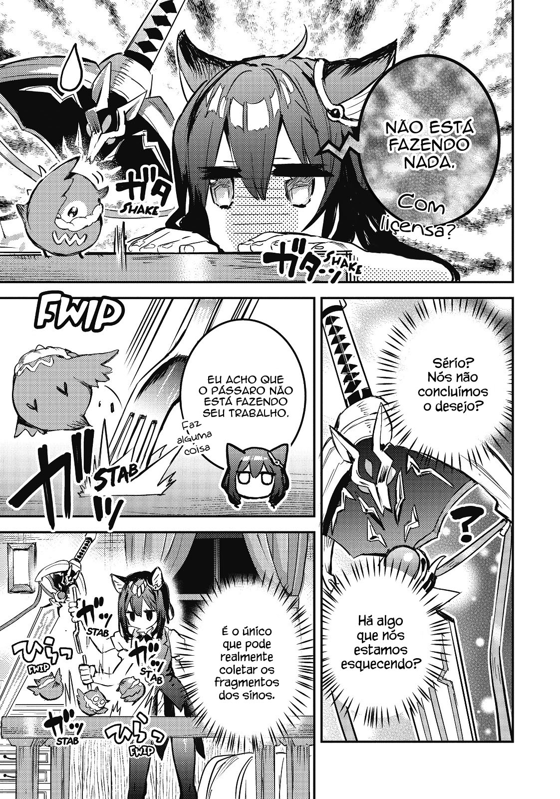 Reincarnated as a Sword: Another Wish Capítulo 4 Página 31