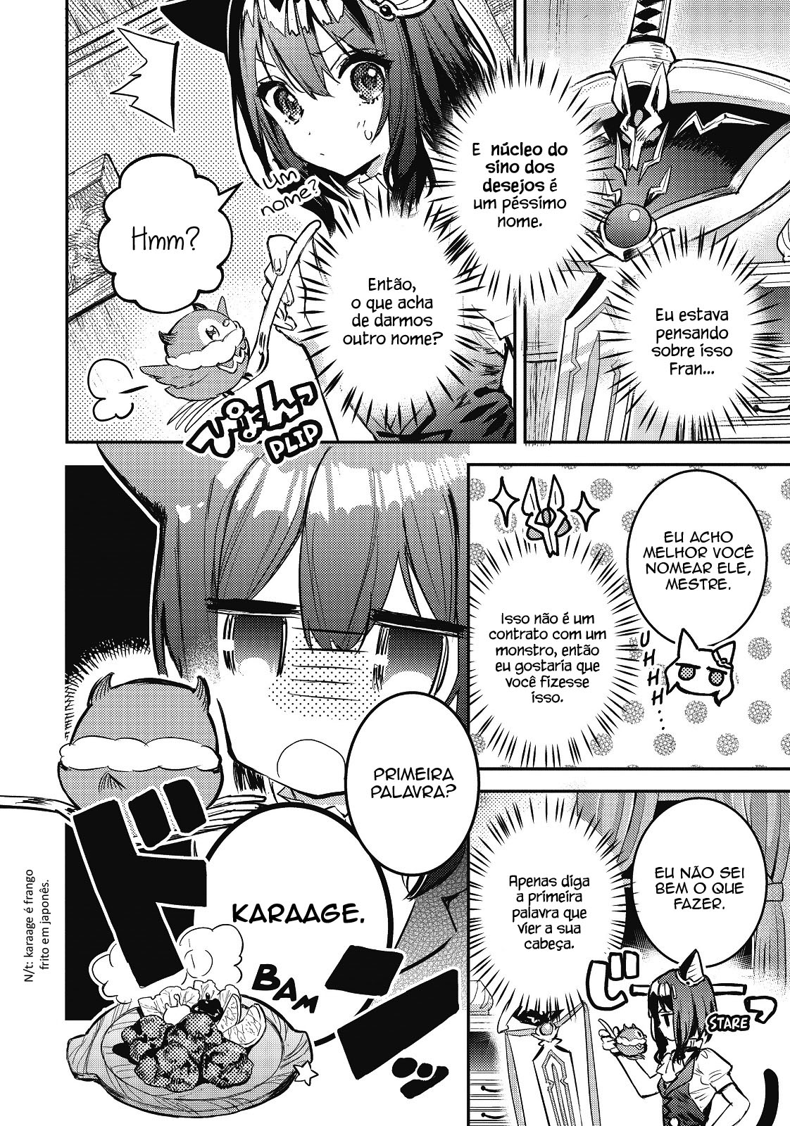 Reincarnated as a Sword: Another Wish Capítulo 4 Página 32