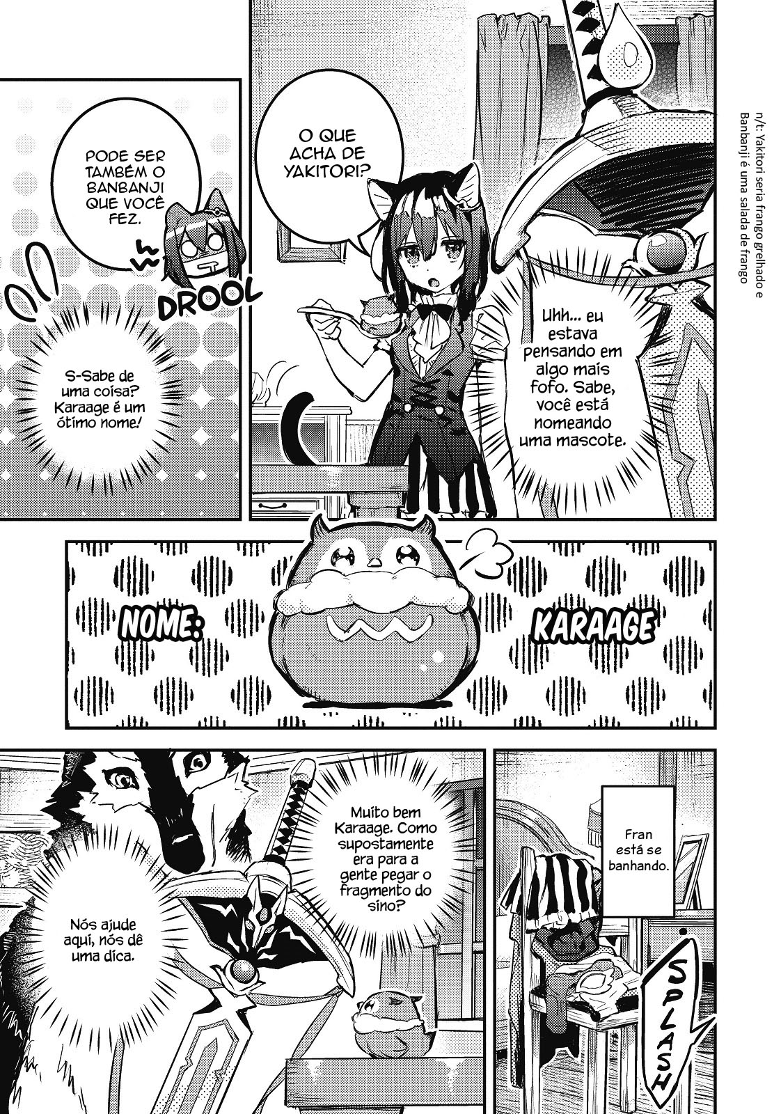 Reincarnated as a Sword: Another Wish Capítulo 4 Página 33
