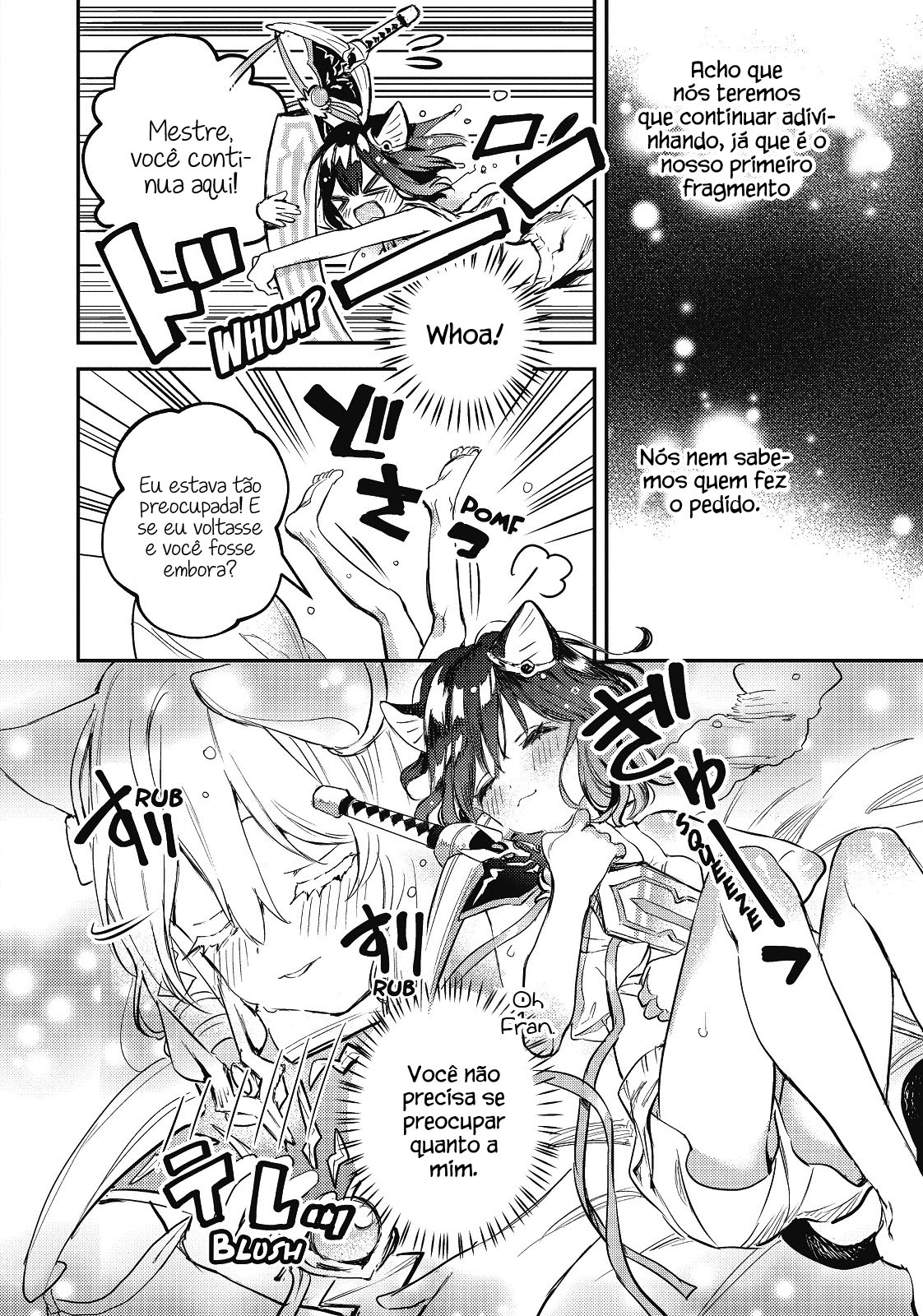 Reincarnated as a Sword: Another Wish Capítulo 4 Página 34