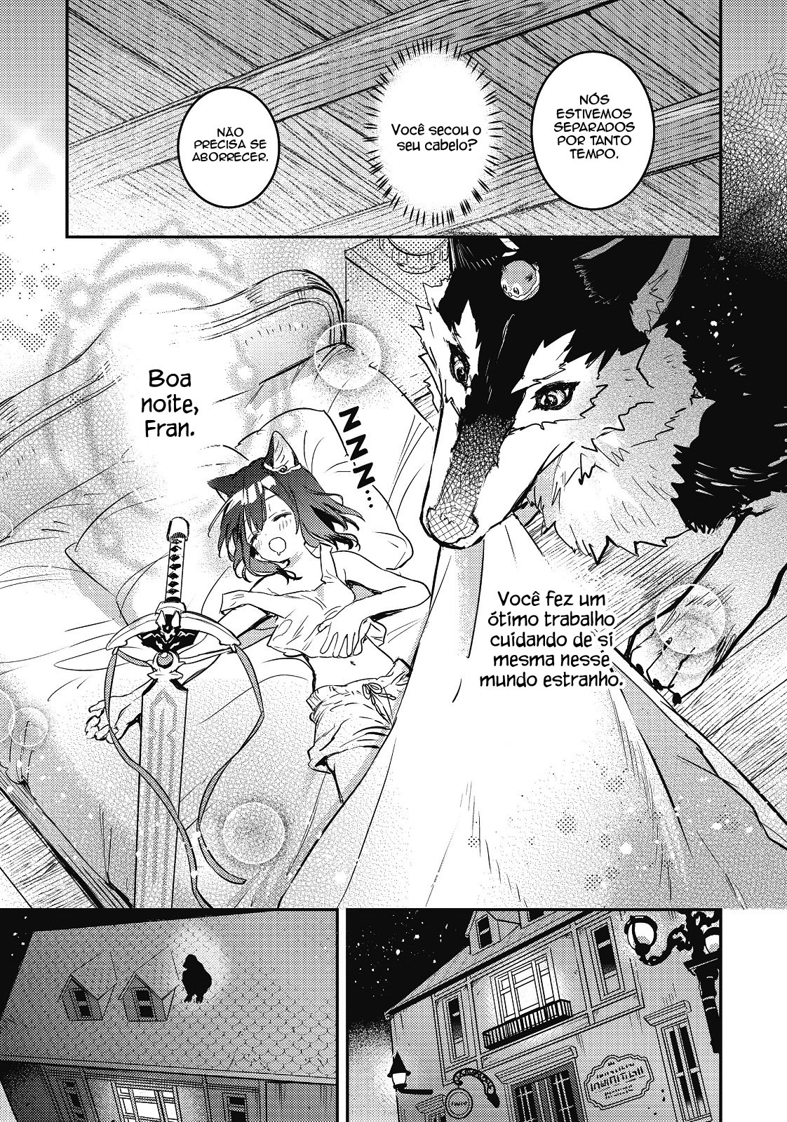 Reincarnated as a Sword: Another Wish Capítulo 4 Página 35