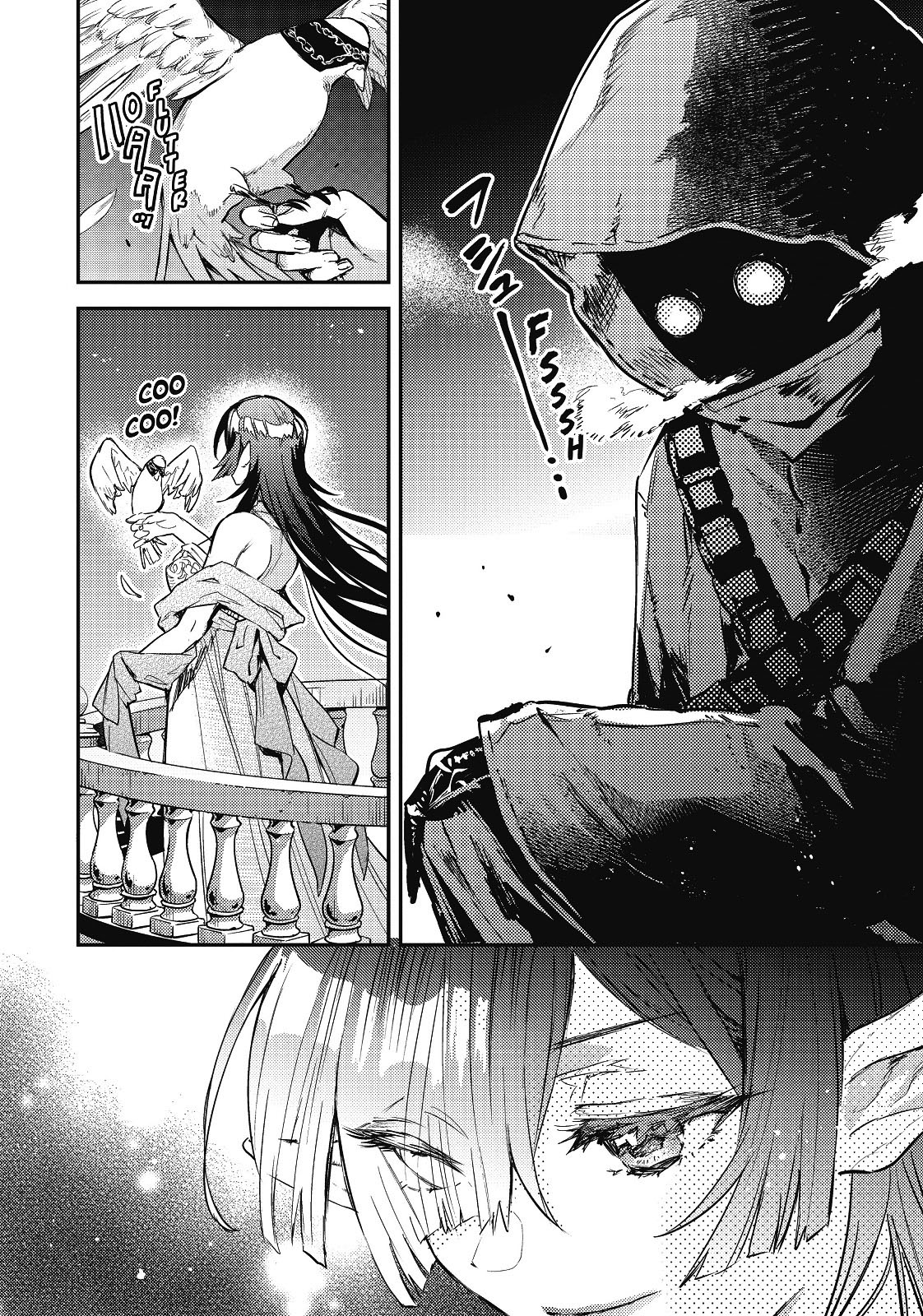 Reincarnated as a Sword: Another Wish Capítulo 4 Página 36