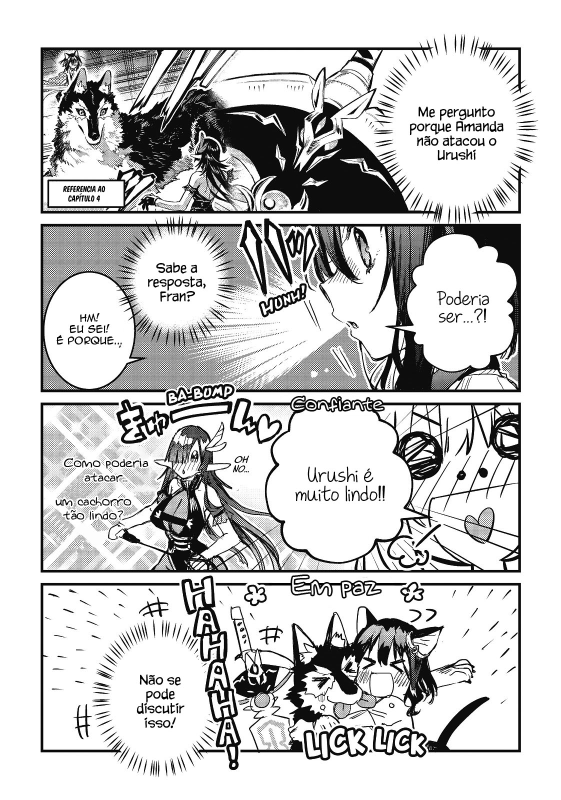 Reincarnated as a Sword: Another Wish Capítulo 4 Página 37