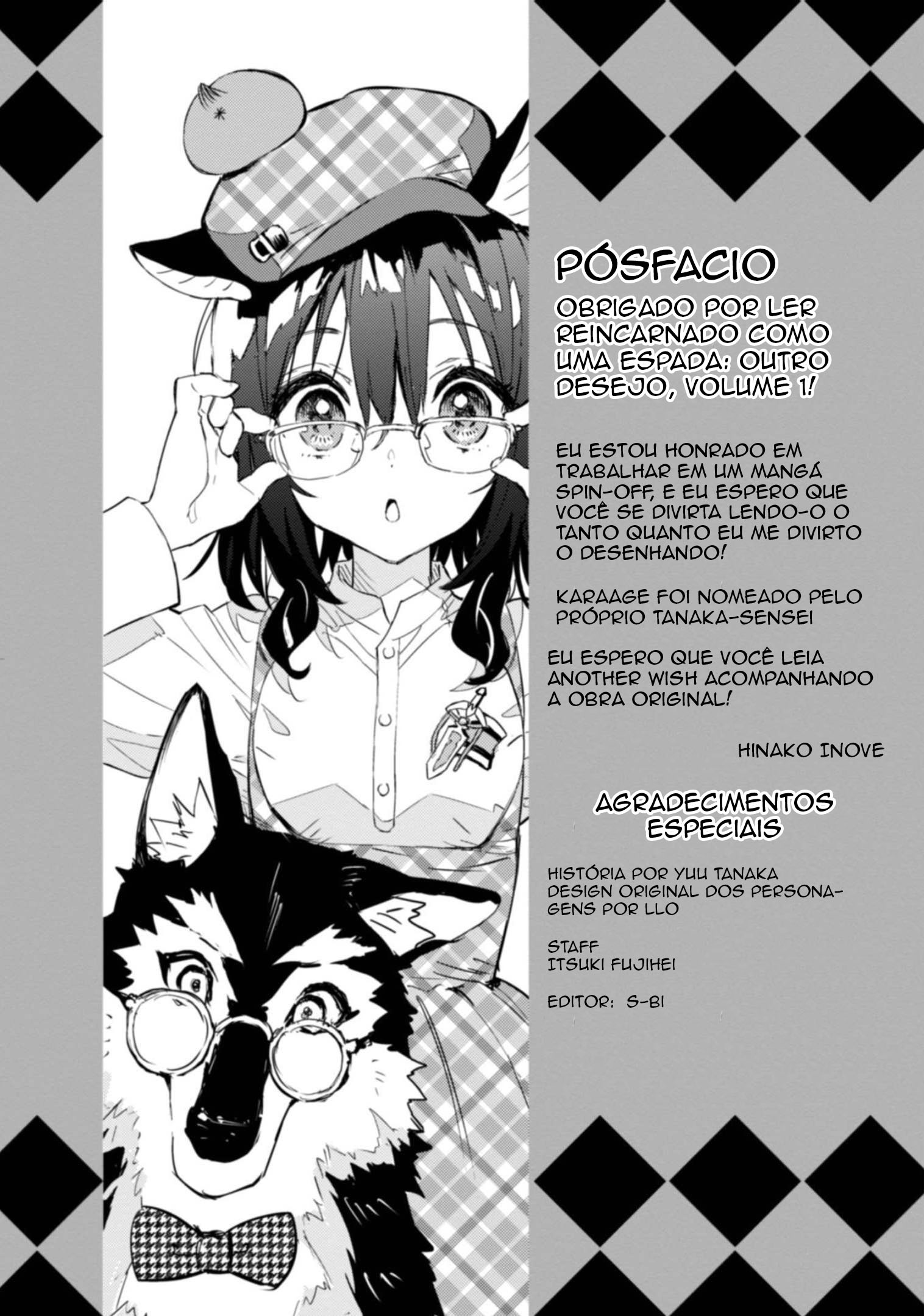 Reincarnated as a Sword: Another Wish Capítulo 4 Página 39