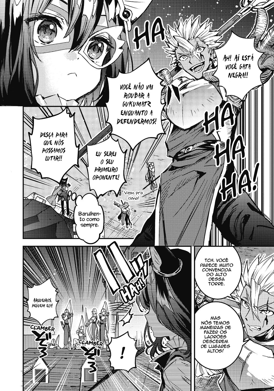 Reincarnated as a Sword: Another Wish Capítulo 4 Página 4