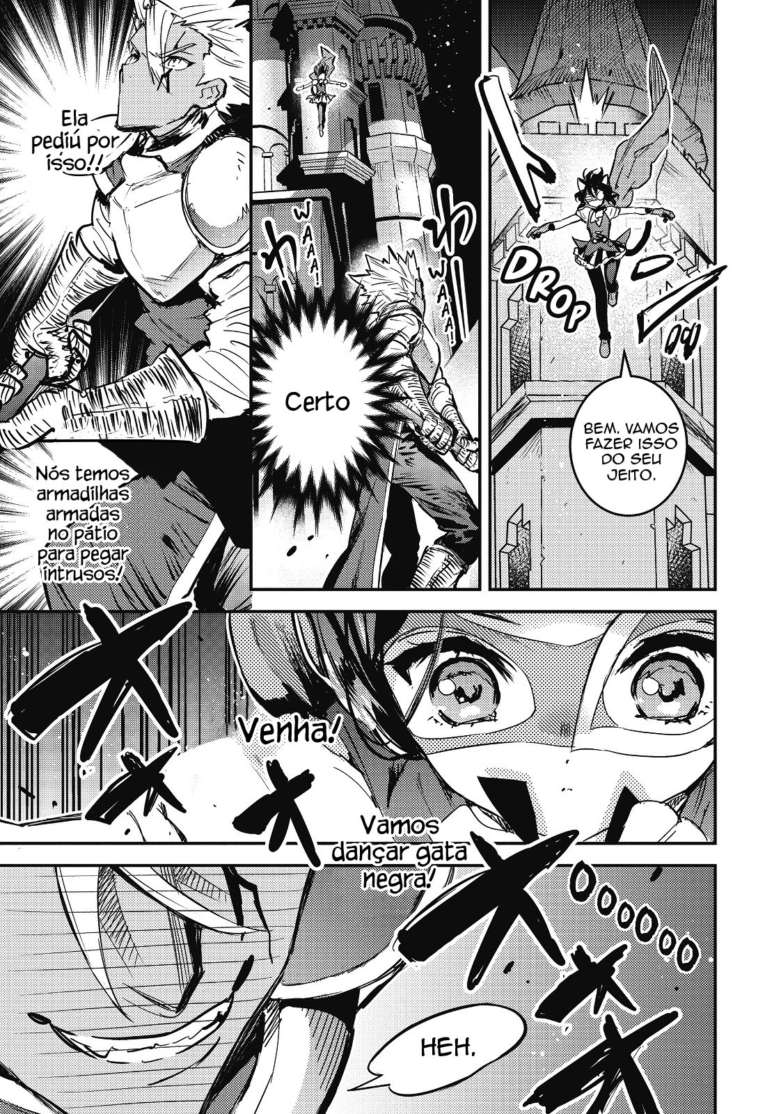 Reincarnated as a Sword: Another Wish Capítulo 4 Página 5