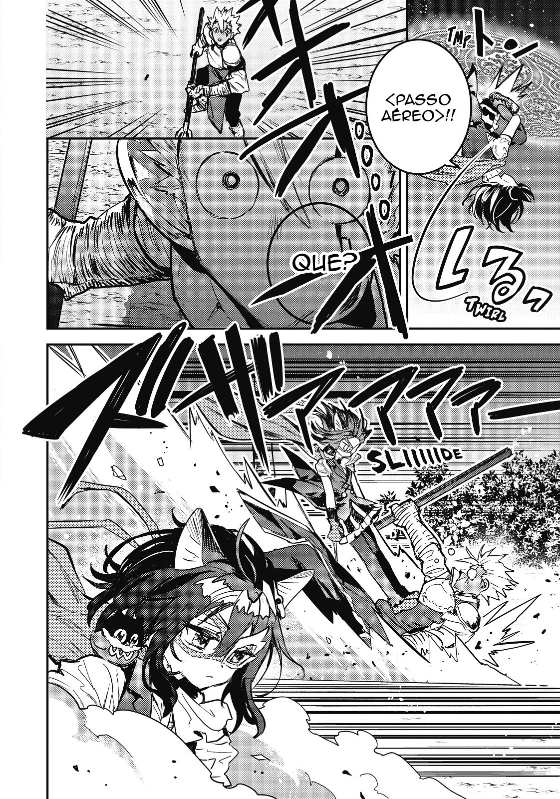 Reincarnated as a Sword: Another Wish Capítulo 4 Página 6