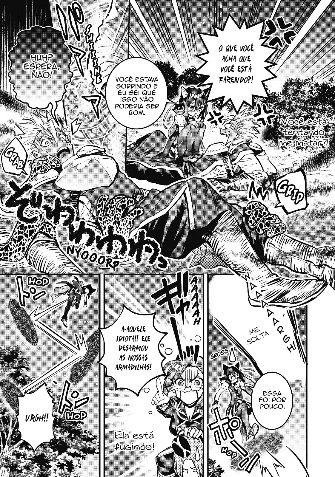Reincarnated as a Sword: Another Wish Capítulo 4 Página 7