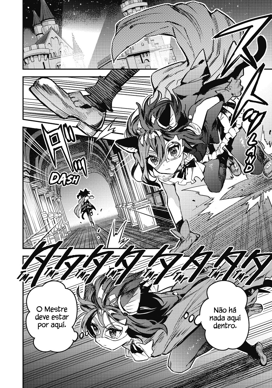 Reincarnated as a Sword: Another Wish Capítulo 4 Página 8
