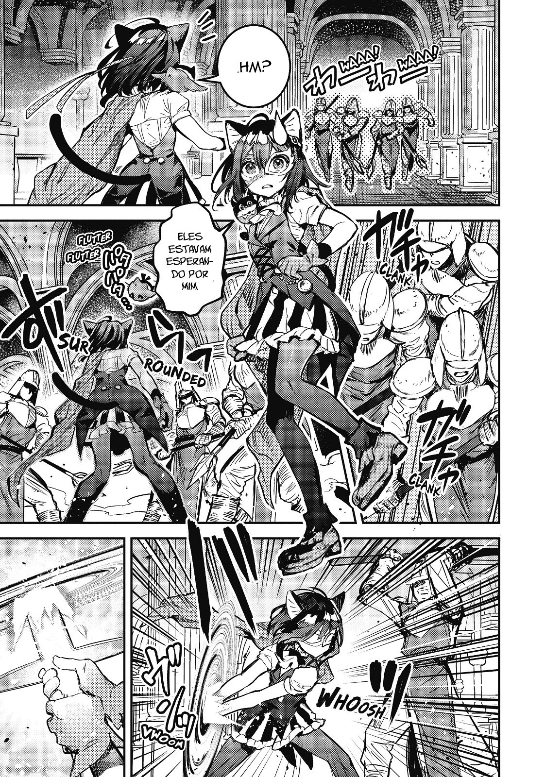 Reincarnated as a Sword: Another Wish Capítulo 4 Página 9