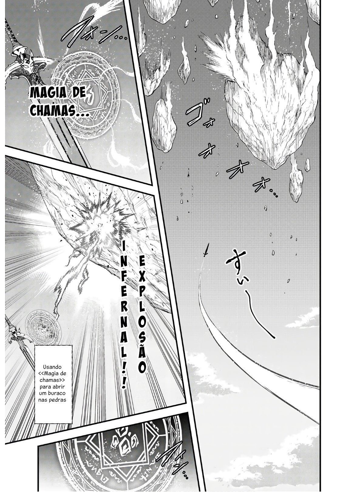 Reincarnated as a Sword: Another Wish Capítulo 40 Página 10