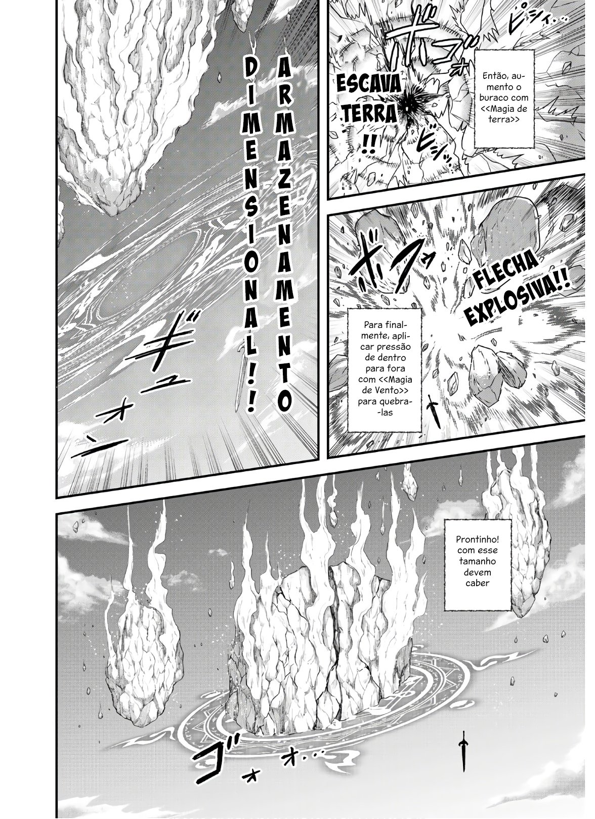Reincarnated as a Sword: Another Wish Capítulo 40 Página 11