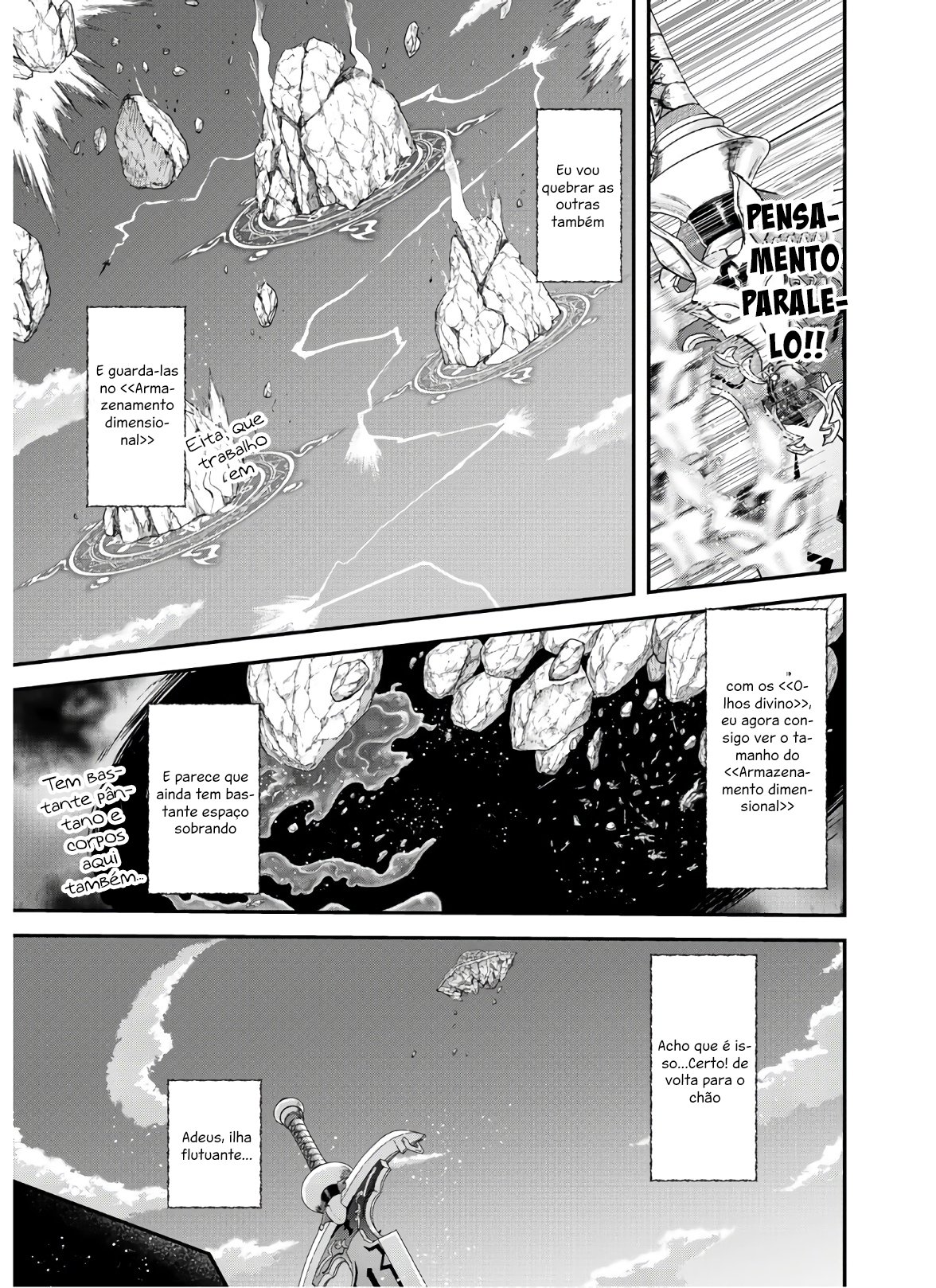 Reincarnated as a Sword: Another Wish Capítulo 40 Página 12