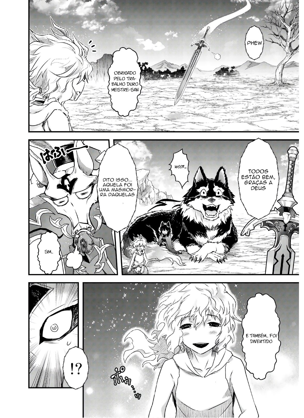 Reincarnated as a Sword: Another Wish Capítulo 40 Página 13